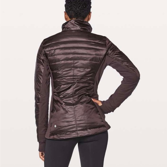 Lululemon Down For A Run Pullover II
Black Cherry size 6 - Picture 2 of 9